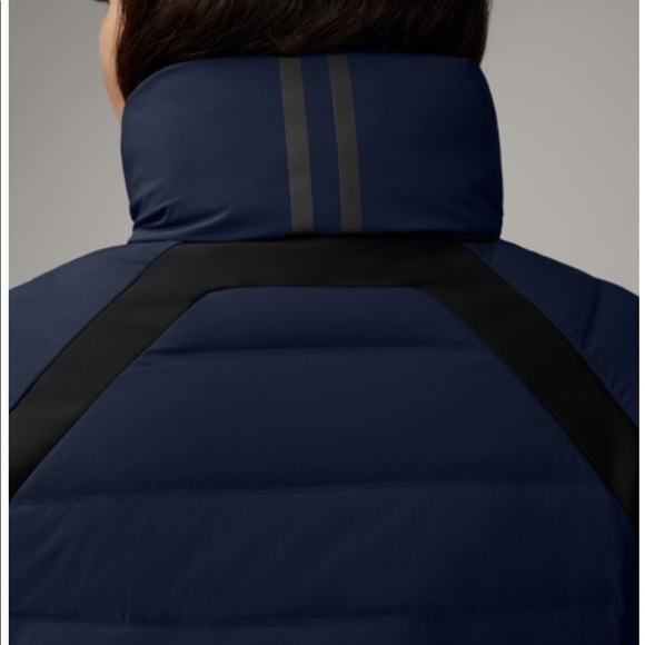 Women’s Hybridge CW Down Jacket Black Label - Picture 11 of 14